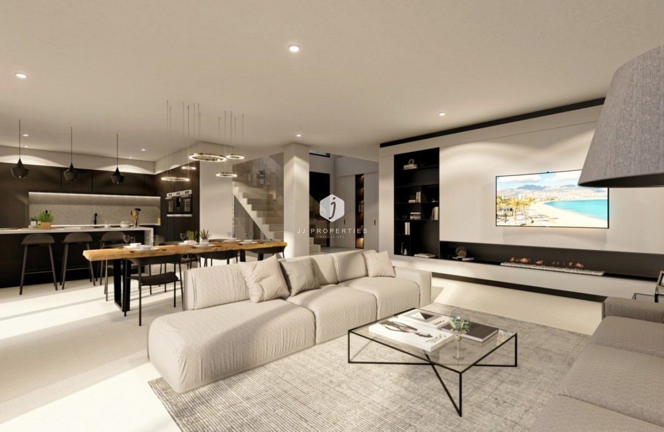 Obra nueva - Villa -
Altea - Sierra Altea