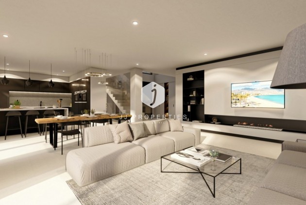 Obra nueva - Villa -
Altea - Sierra Altea