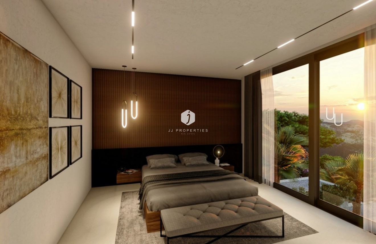 Obra nueva - Villa -
Altea - Sierra Altea