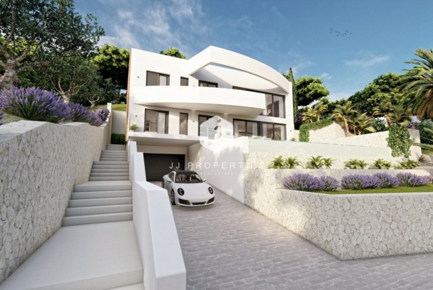 Obra nueva - Villa -
Altea - Sierra Altea