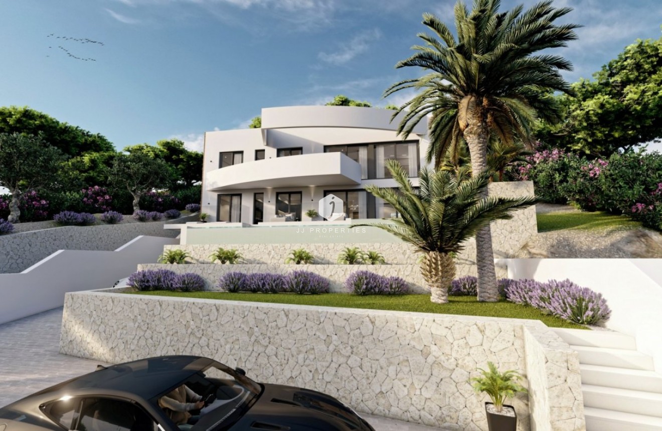 Obra nueva - Villa -
Altea - Sierra Altea
