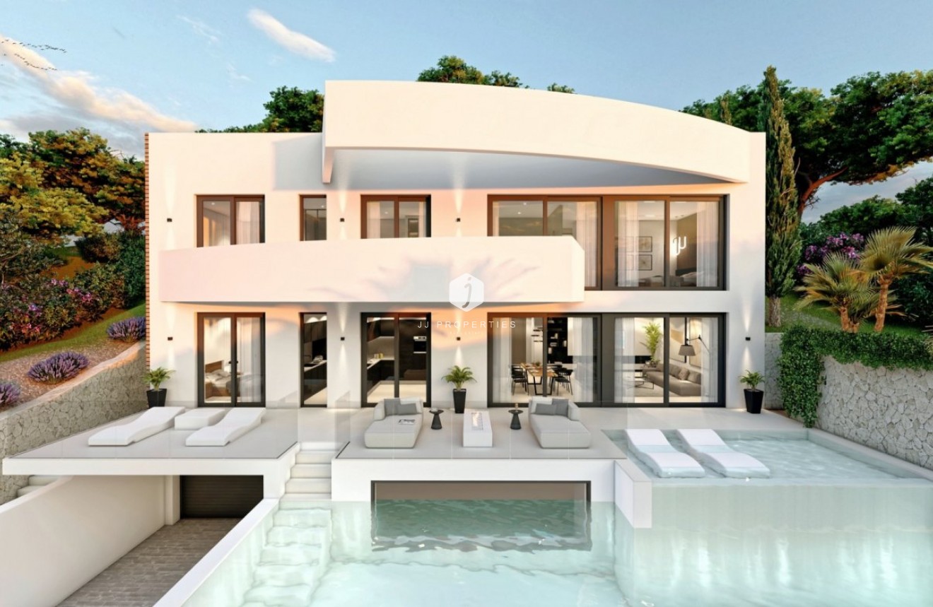Obra nueva - Villa -
Altea - Sierra Altea