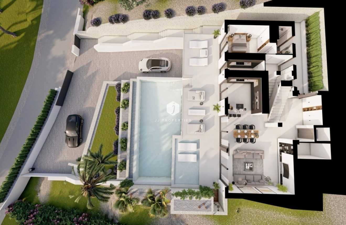 Obra nueva - Villa -
Altea - Sierra Altea