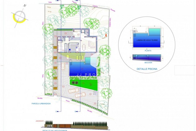 Obra nueva - Villa -
Altea - Sierra Altea