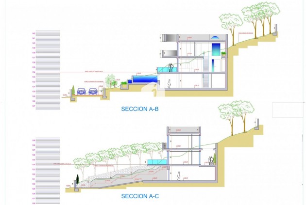 Obra nueva - Villa -
Altea - Sierra Altea