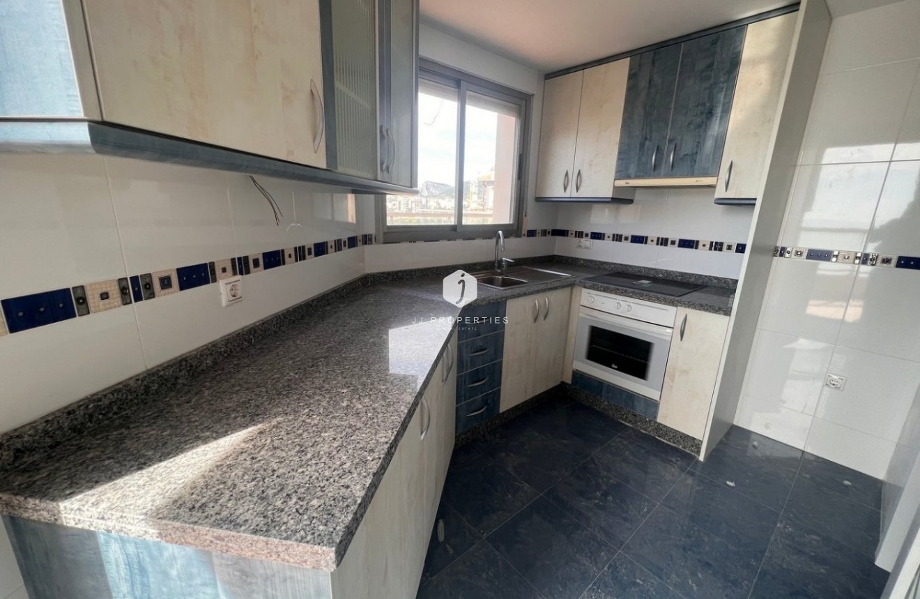 Obra nueva - Ático -
Calpe - Playa La Fossa