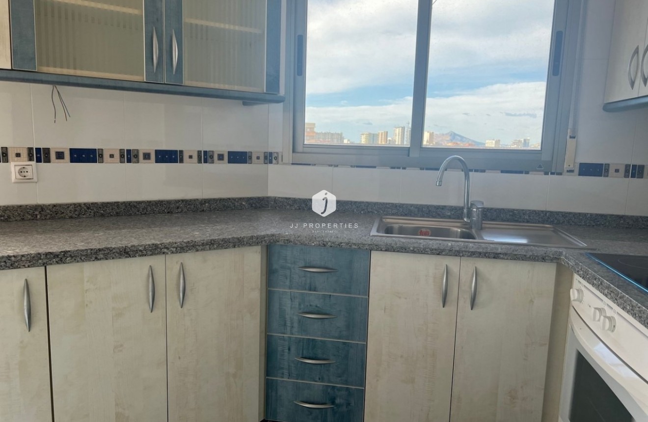 Obra nueva - Ático -
Calpe - Playa La Fossa