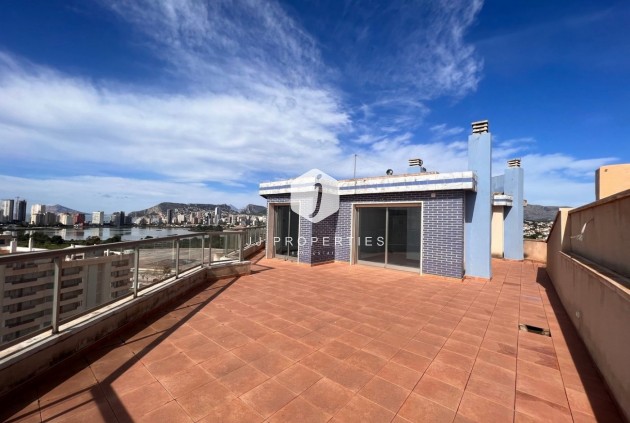 Obra nueva - Ático -
Calpe - Playa La Fossa