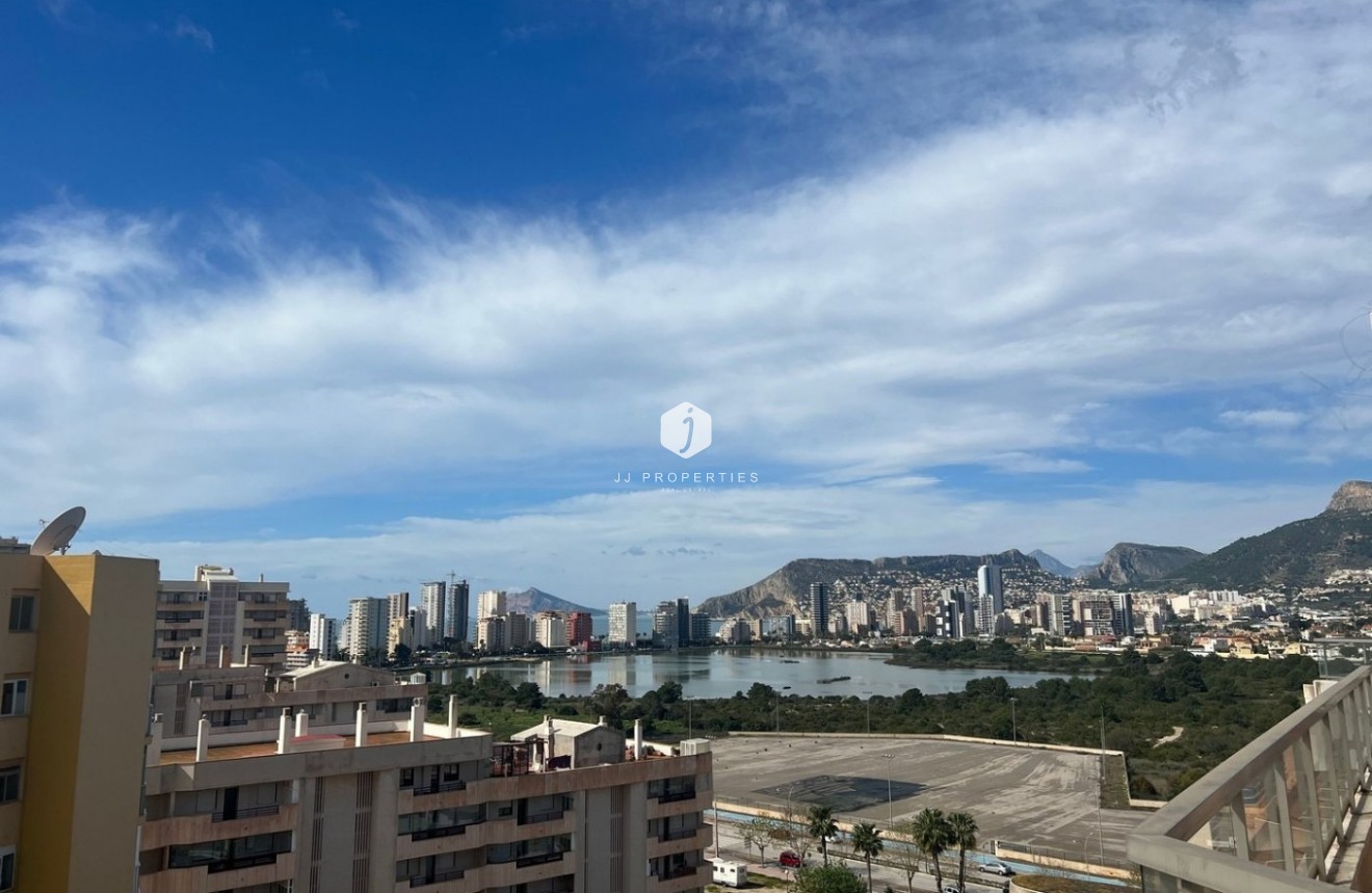 Obra nueva - Ático -
Calpe - Playa La Fossa