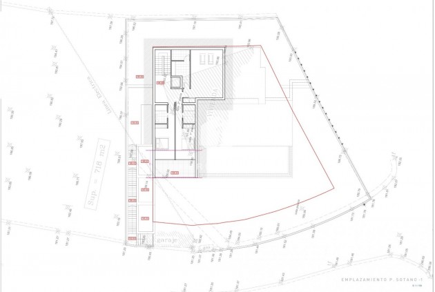 Neue Gebäude - Villa -
Benissa