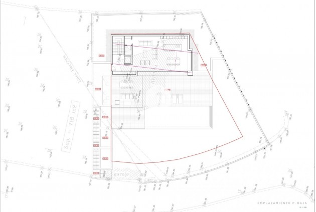 Neue Gebäude - Villa -
Benissa