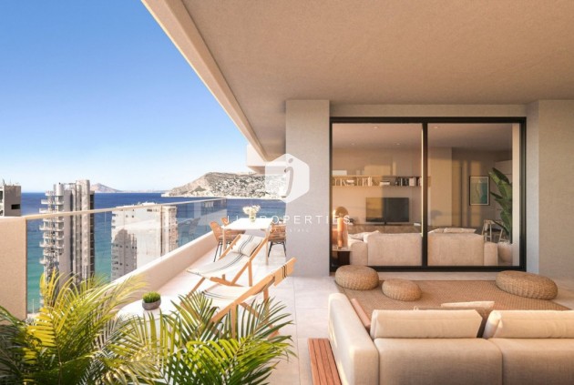 Obra nueva - Apartamento / piso -
Calpe - Playa del Bol