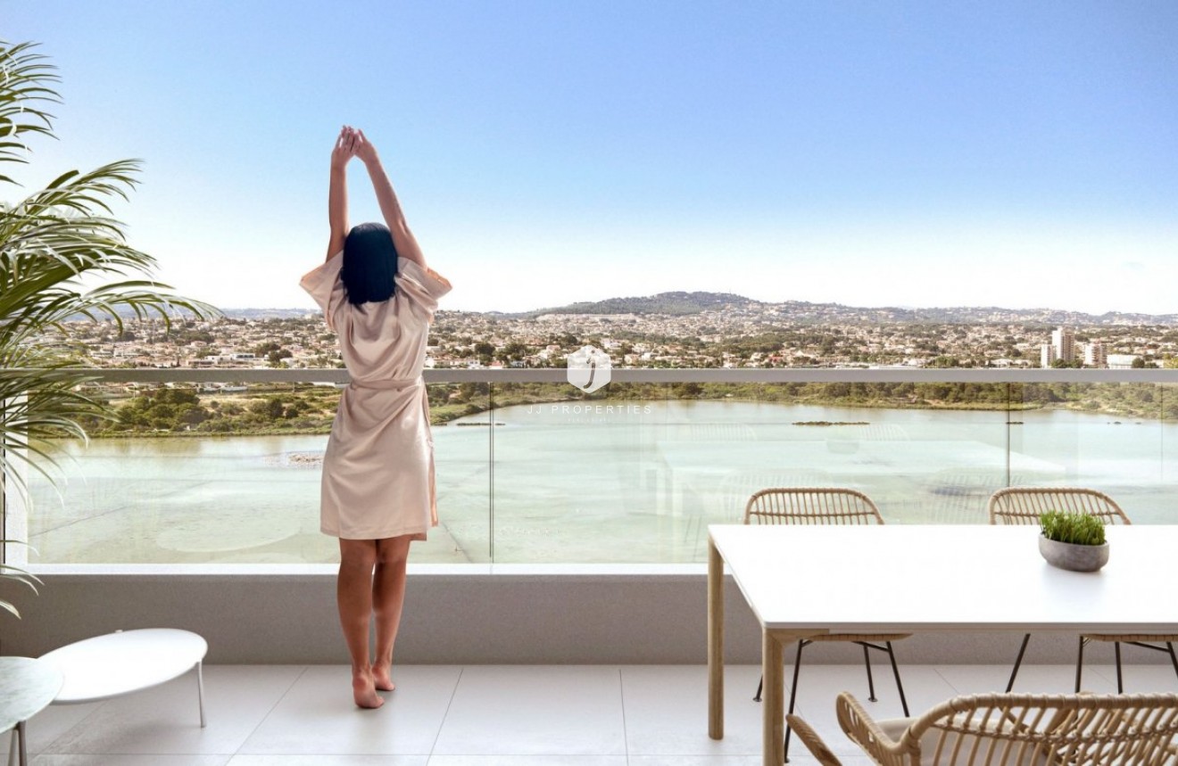 Obra nueva - Apartamento / piso -
Calpe - Playa del Bol
