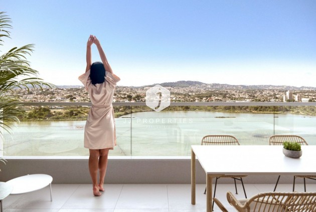 Obra nueva - Apartamento / piso -
Calpe - Playa del Bol