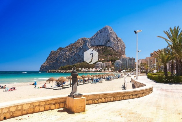 Obra nueva - Apartamento / piso -
Calpe - Playa del Bol