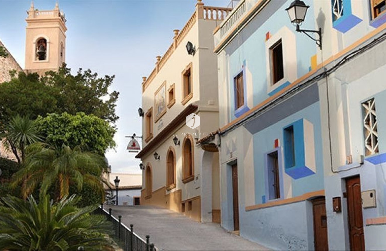 Obra nueva - Apartamento / piso -
Calpe - Playa del Bol