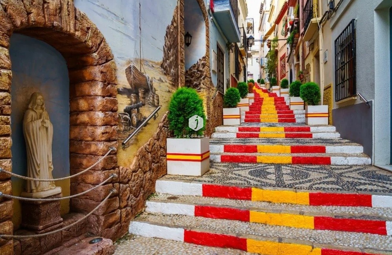 Obra nueva - Apartamento / piso -
Calpe - Playa del Bol