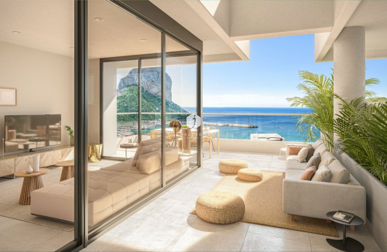 Obra nueva - Ático -
Calpe - Playa del Bol