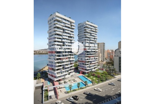 Obra nueva - Ático -
Calpe - Playa del Bol