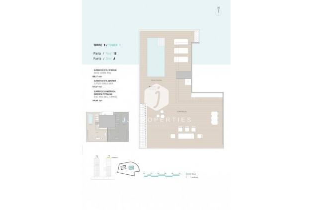 Obra nueva - Ático -
Calpe - Playa del Bol