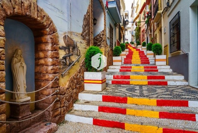 Obra nueva - Ático -
Calpe - Playa del Bol