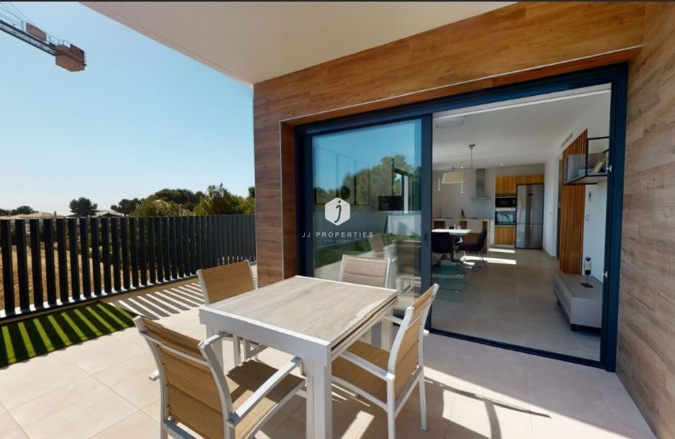 Obra nueva - Villa -
La Nucía - Urb. Don Mar