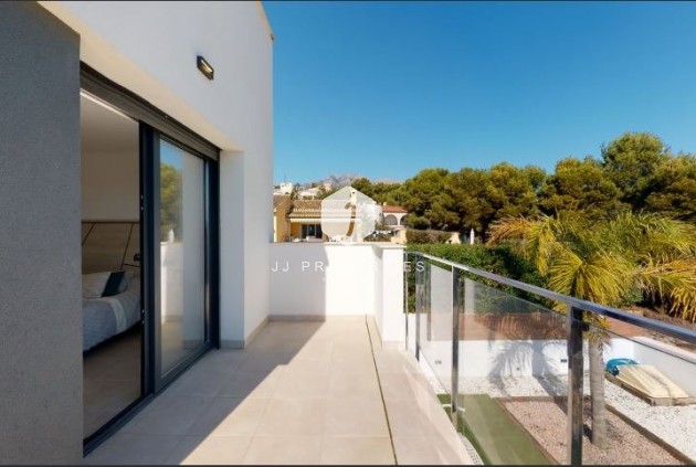 Obra nueva - Villa -
La Nucía - Urb. Don Mar