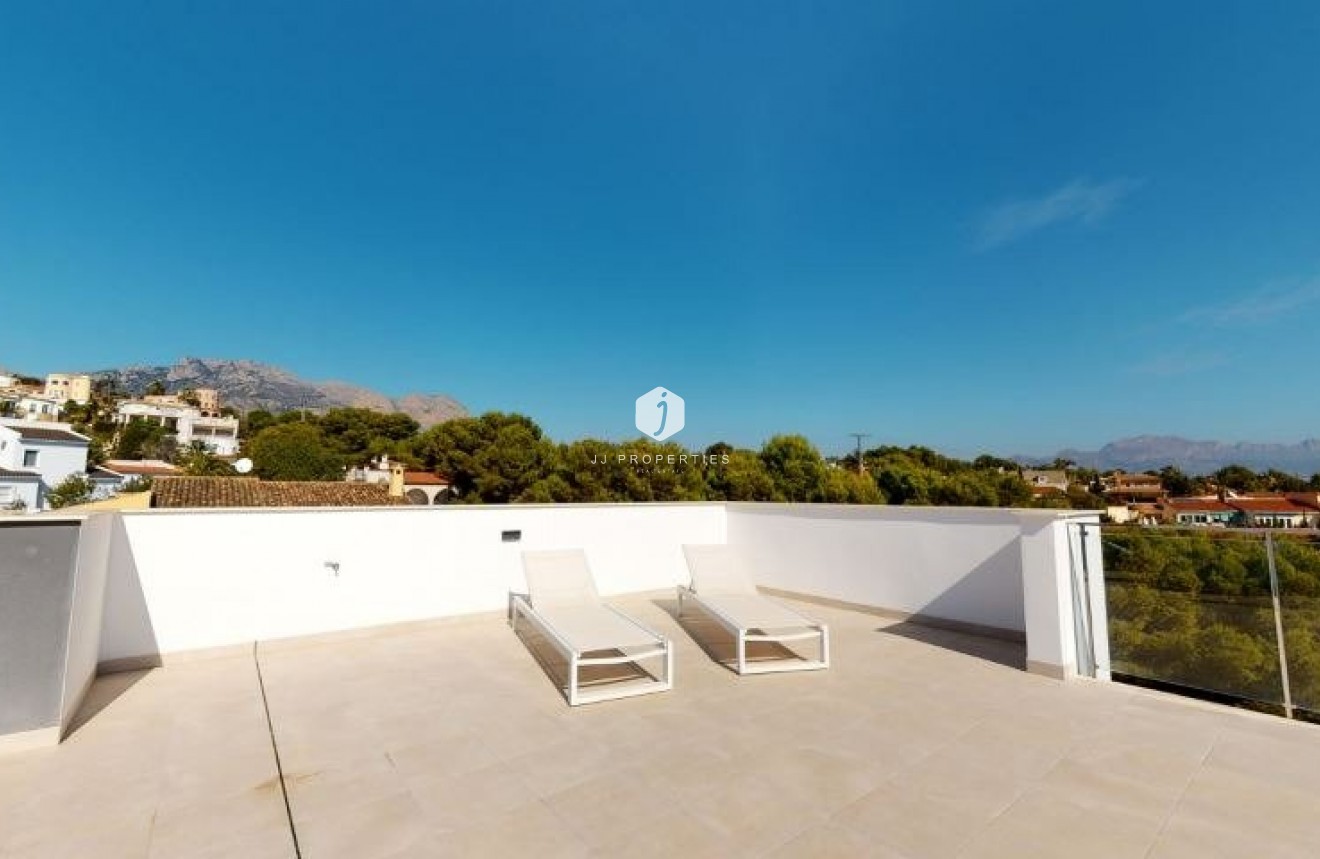 Obra nueva - Villa -
La Nucía - Urb. Don Mar