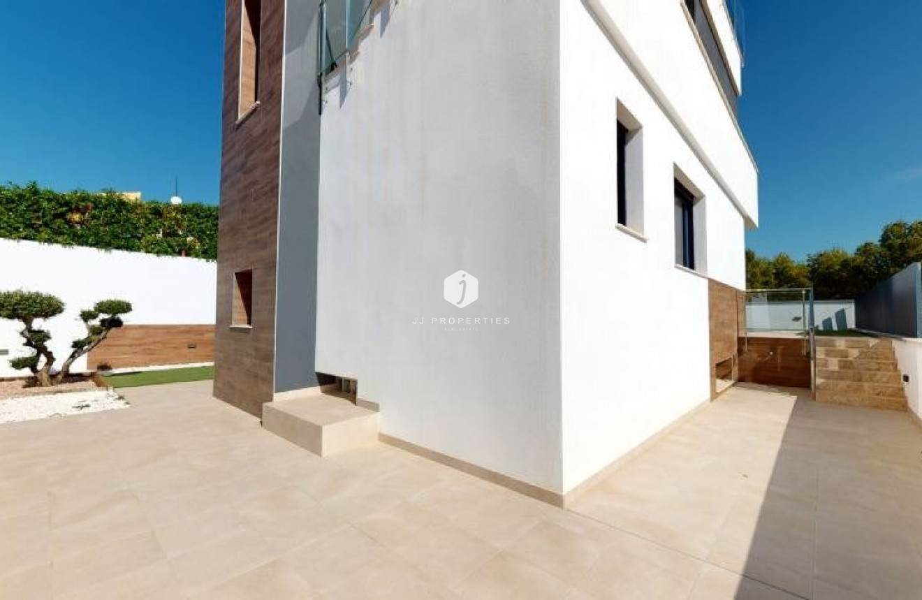 Obra nueva - Villa -
La Nucía - Urb. Don Mar