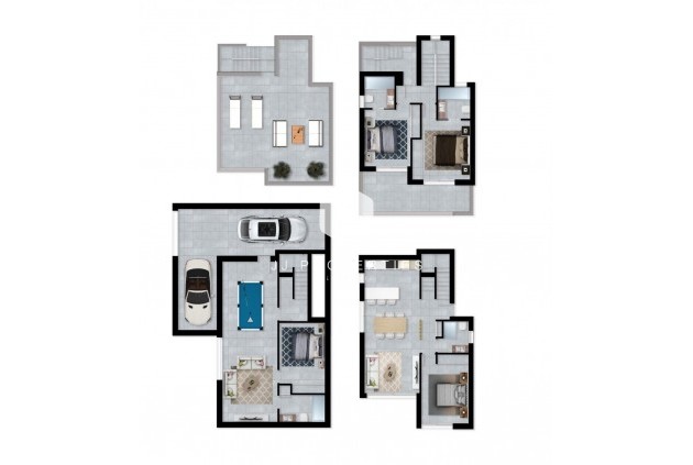 Obra nueva - Villa -
La Nucía - Urb. Don Mar