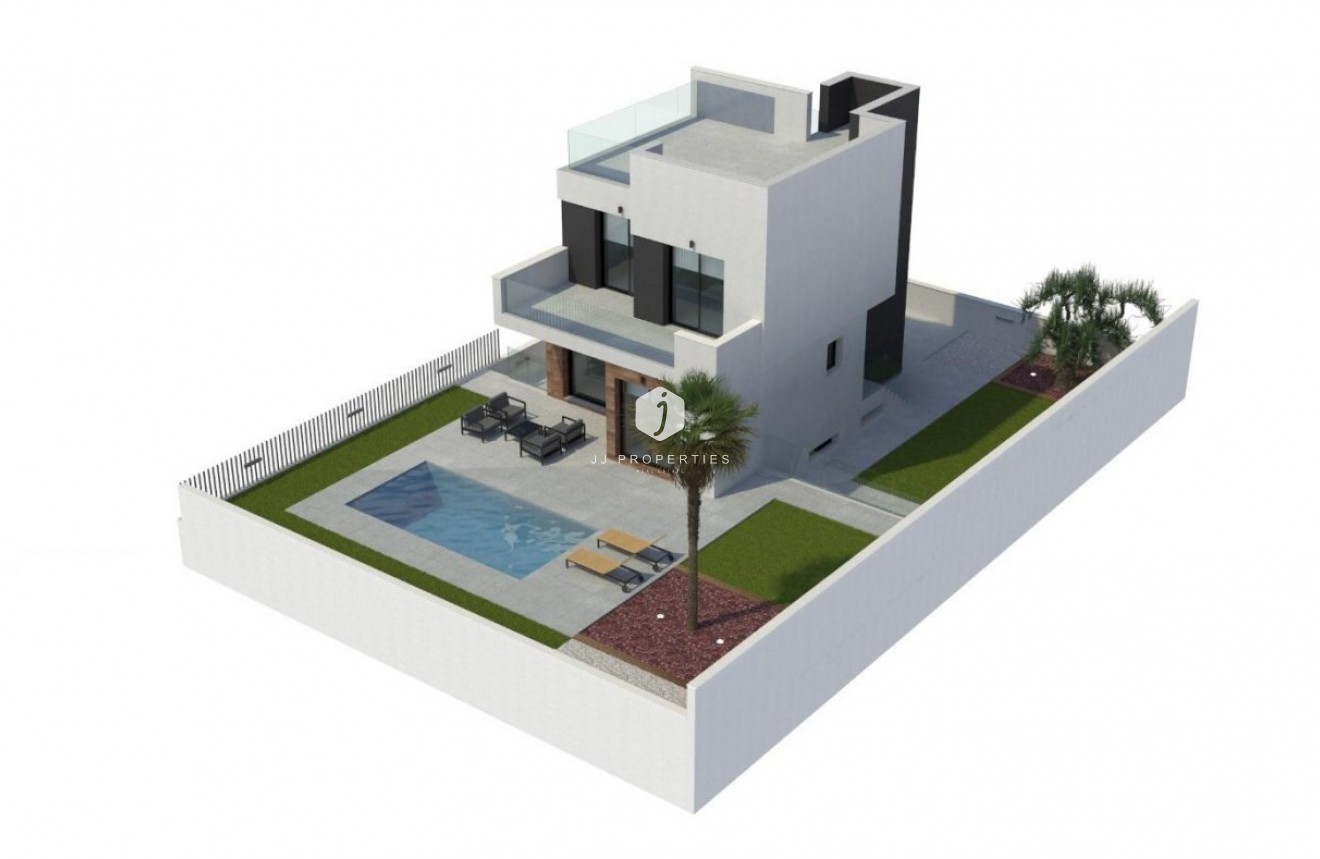 Obra nueva - Villa -
La Nucía - Urb. Don Mar