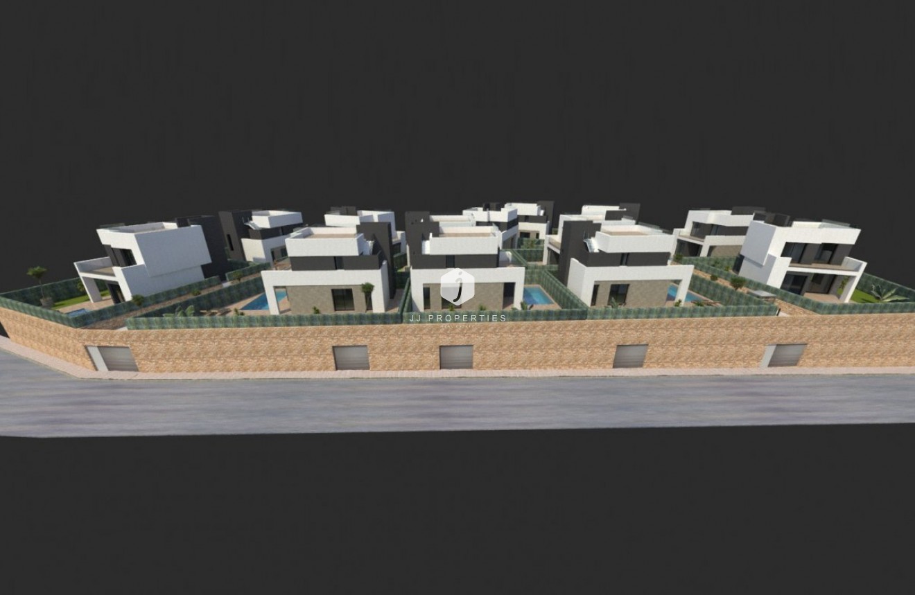 Obra nueva - Villa -
La Nucía - Urb. Don Mar