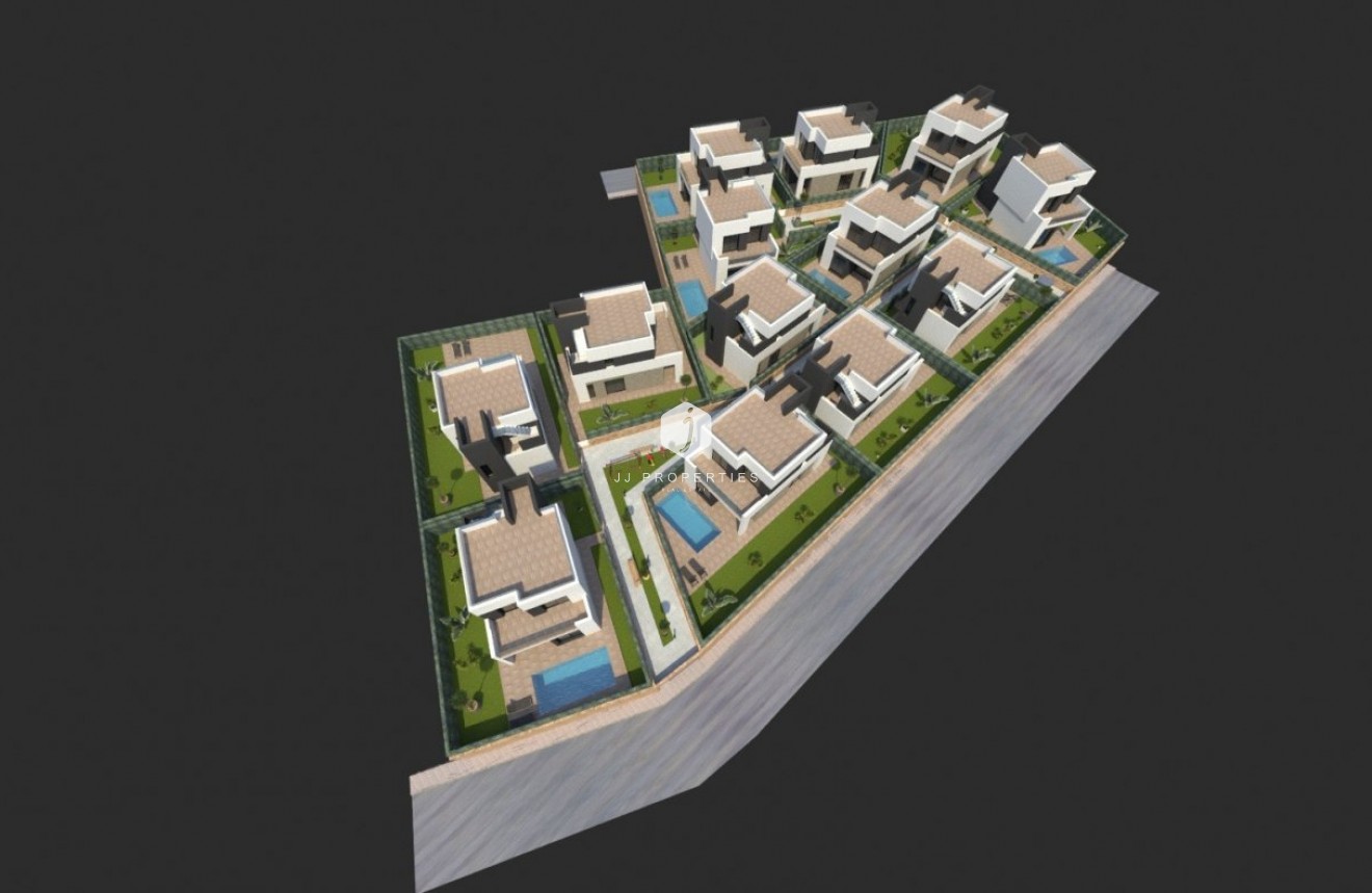 Obra nueva - Villa -
La Nucía - Urb. Don Mar