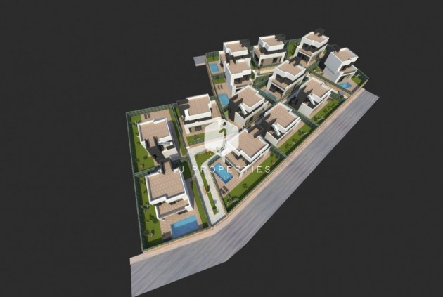 Obra nueva - Villa -
La Nucía - Urb. Don Mar