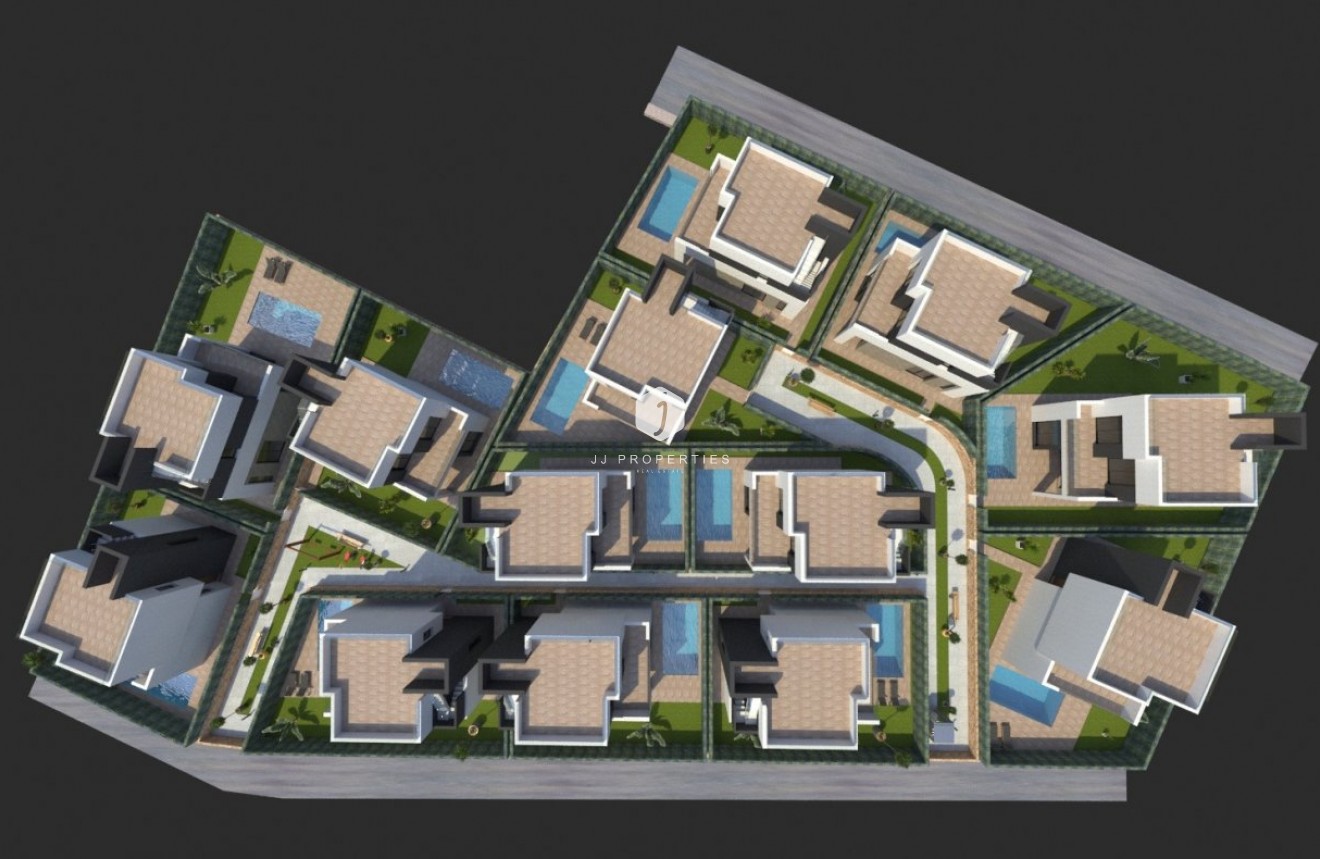 Obra nueva - Villa -
La Nucía - Urb. Don Mar