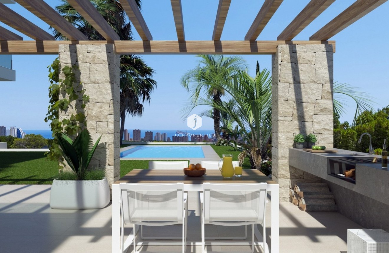 Obra nueva - Villa -
Finestrat - Sierra Cortina