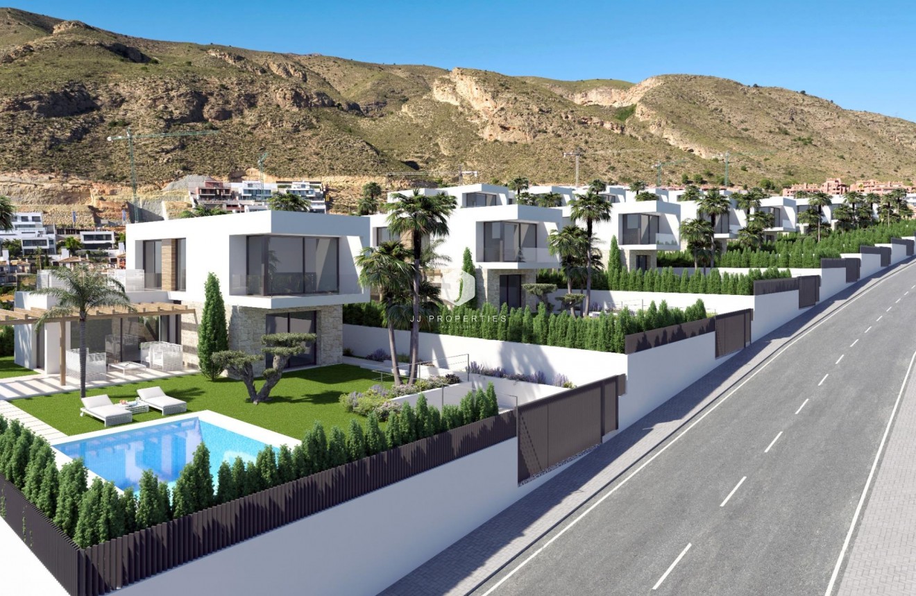 Obra nueva - Villa -
Finestrat - Sierra Cortina