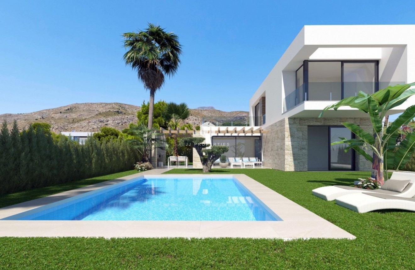 Obra nueva - Villa -
Finestrat - Sierra Cortina