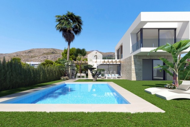 Obra nueva - Villa -
Finestrat - Sierra Cortina