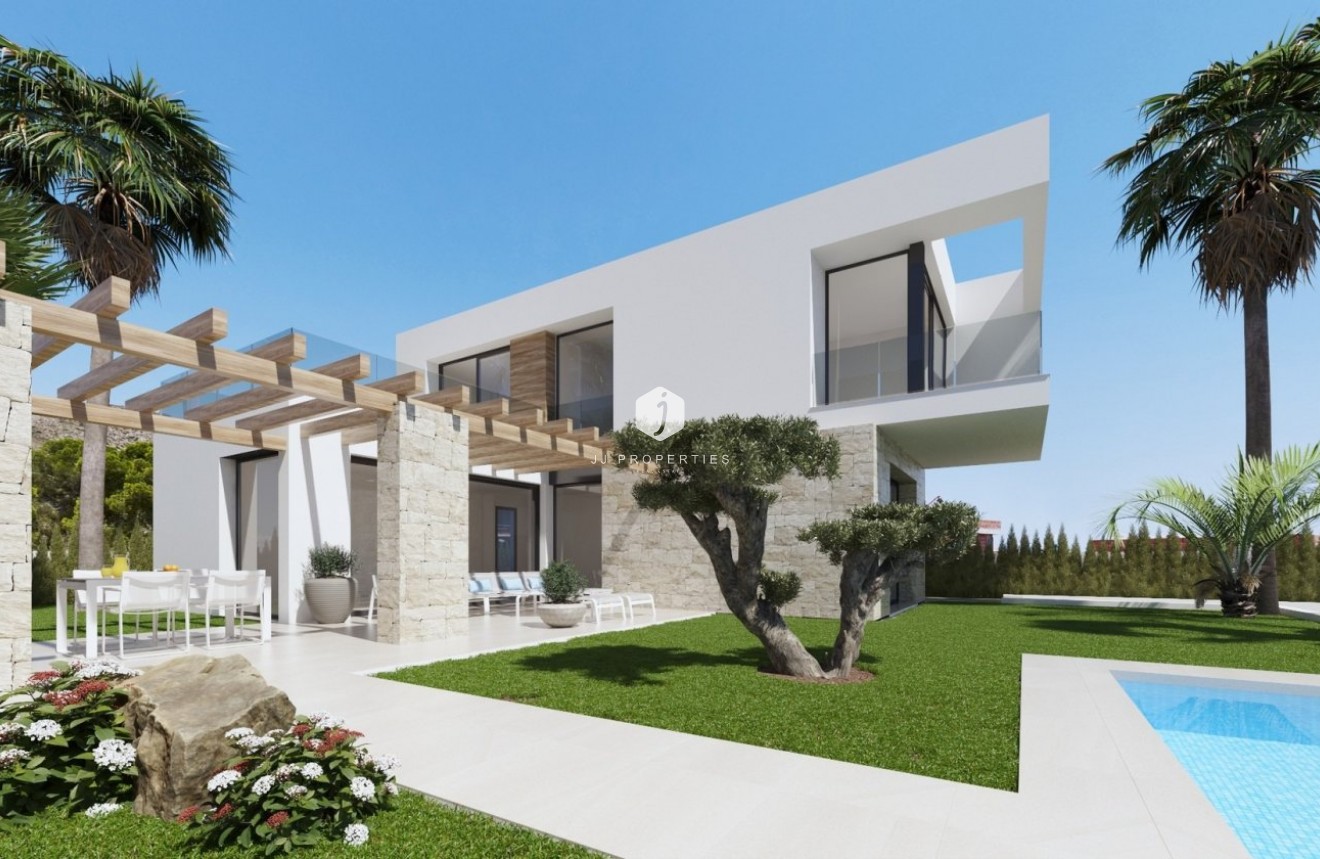Obra nueva - Villa -
Finestrat - Sierra Cortina