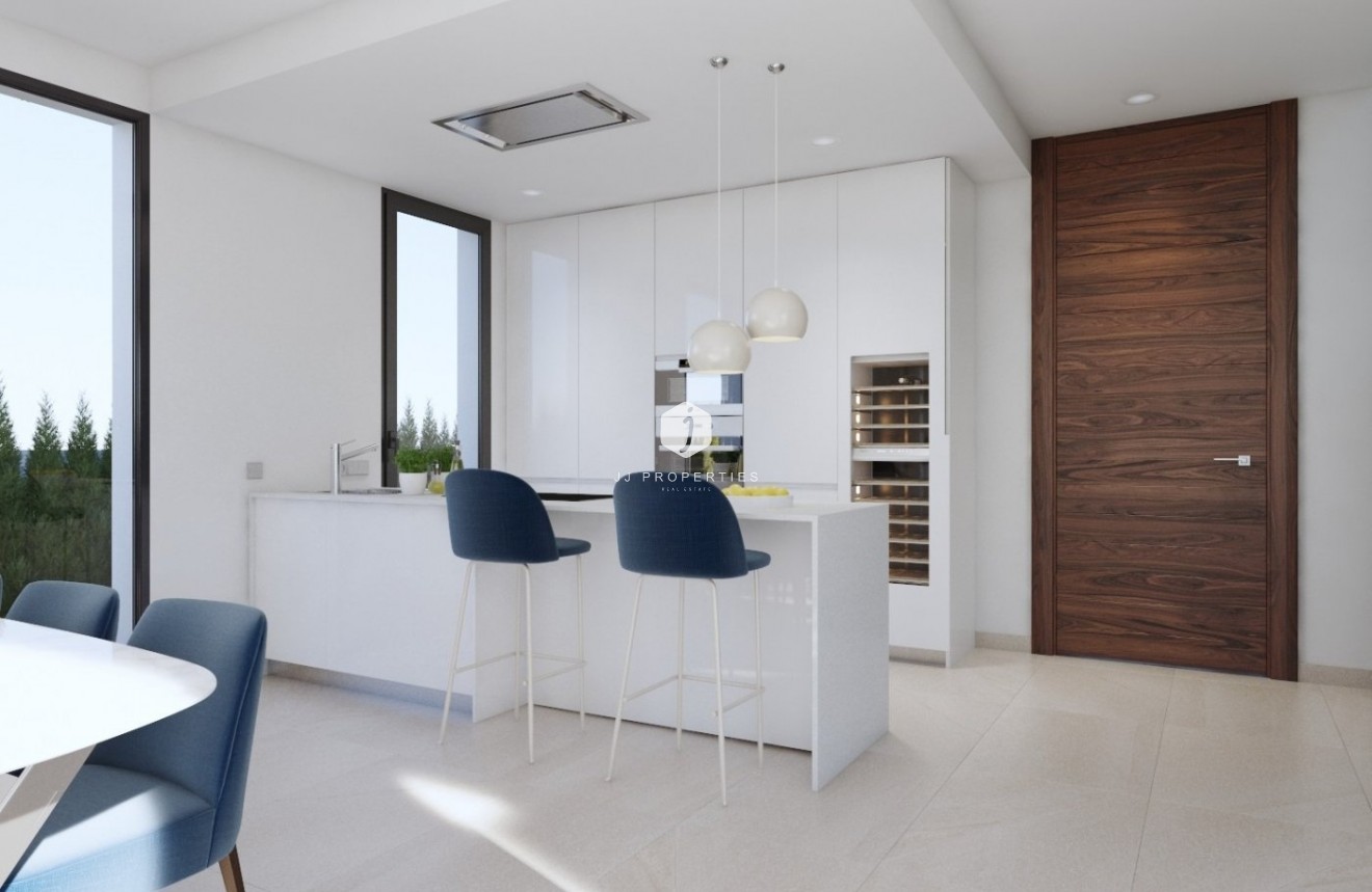 Obra nueva - Villa -
Finestrat - Sierra Cortina