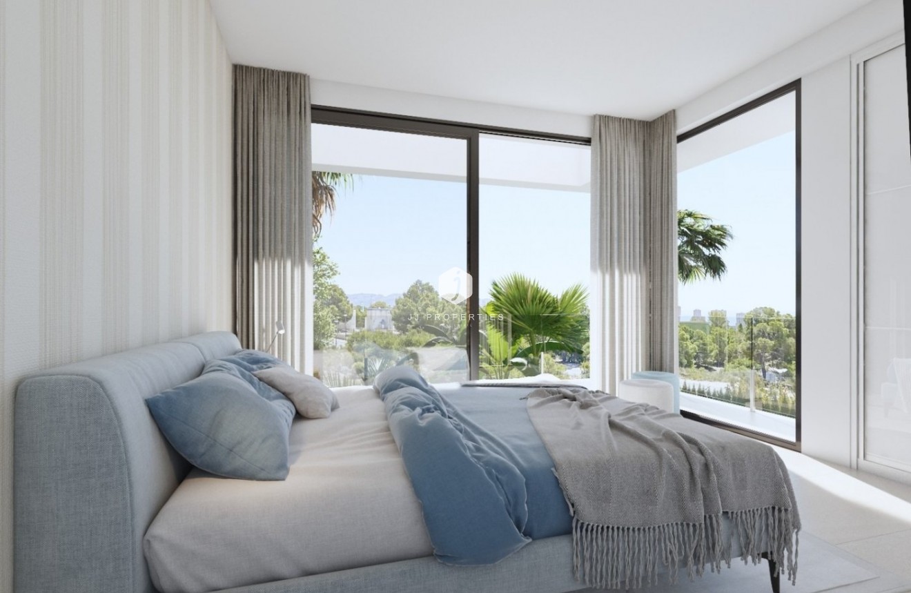 Obra nueva - Villa -
Finestrat - Sierra Cortina