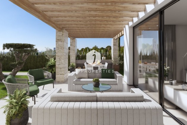 Obra nueva - Villa -
Finestrat - Sierra Cortina