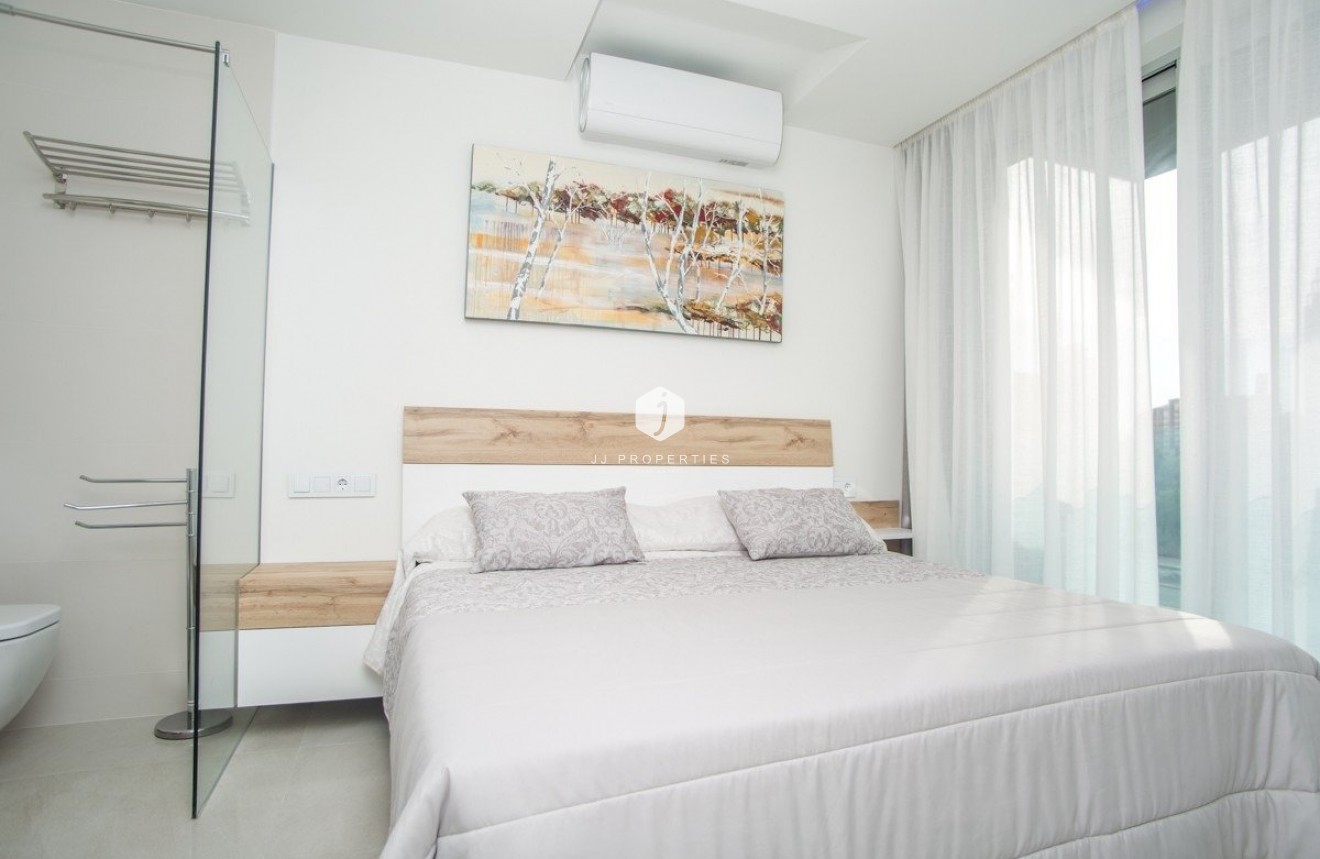 Obra nueva - Apartamento / piso -
Finestrat - Cala de Finestrat