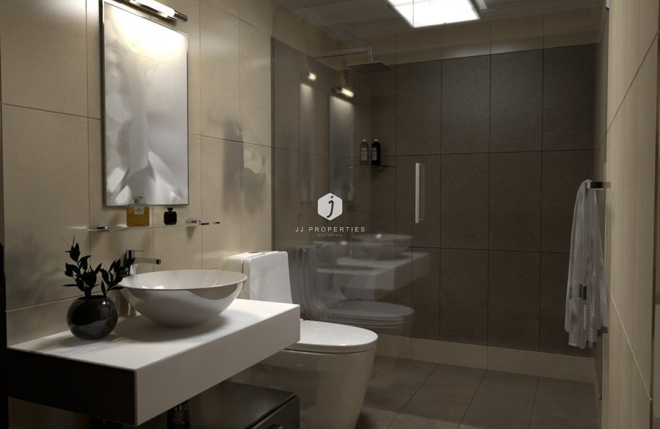 Obra nueva - Apartamento / piso -
Finestrat - Cala de Finestrat