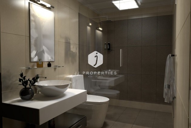 Obra nueva - Apartamento / piso -
Finestrat - Cala de Finestrat