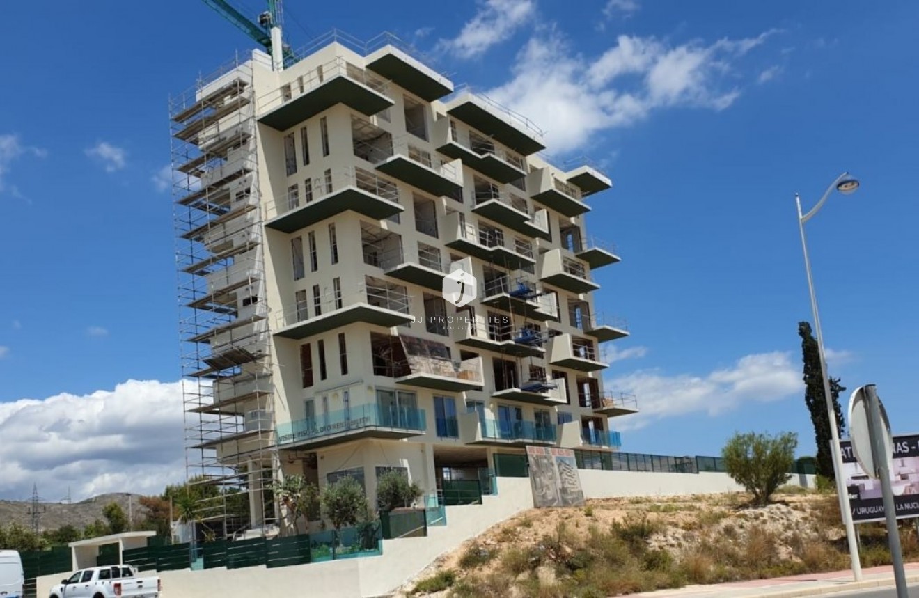 Obra nueva - Apartamento / piso -
Finestrat - Cala de Finestrat