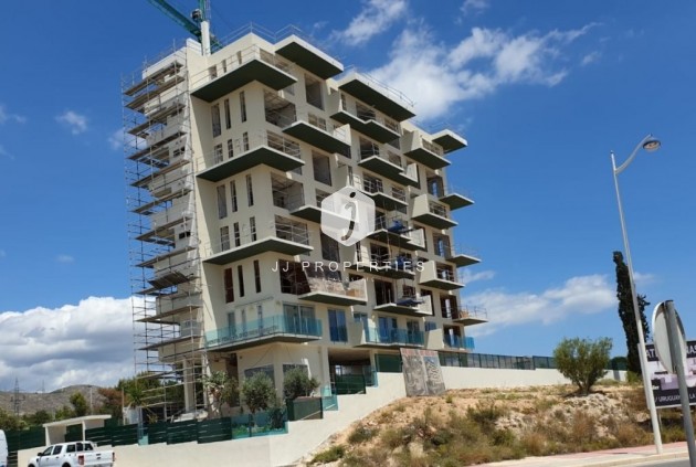 Obra nueva - Apartamento / piso -
Finestrat - Cala de Finestrat