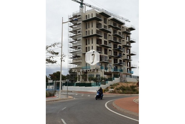 Obra nueva - Apartamento / piso -
Finestrat - Cala de Finestrat