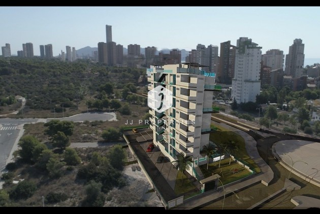 Obra nueva - Apartamento / piso -
Finestrat - Cala de Finestrat